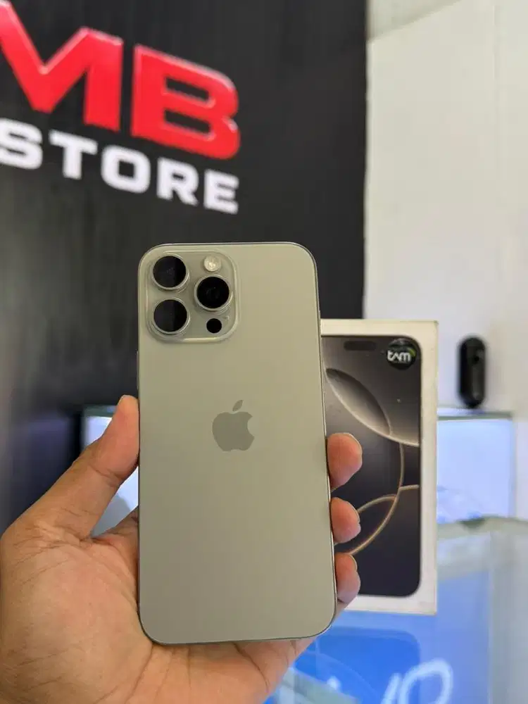 Iphone 16 promax 256gb ibox natural titanium
