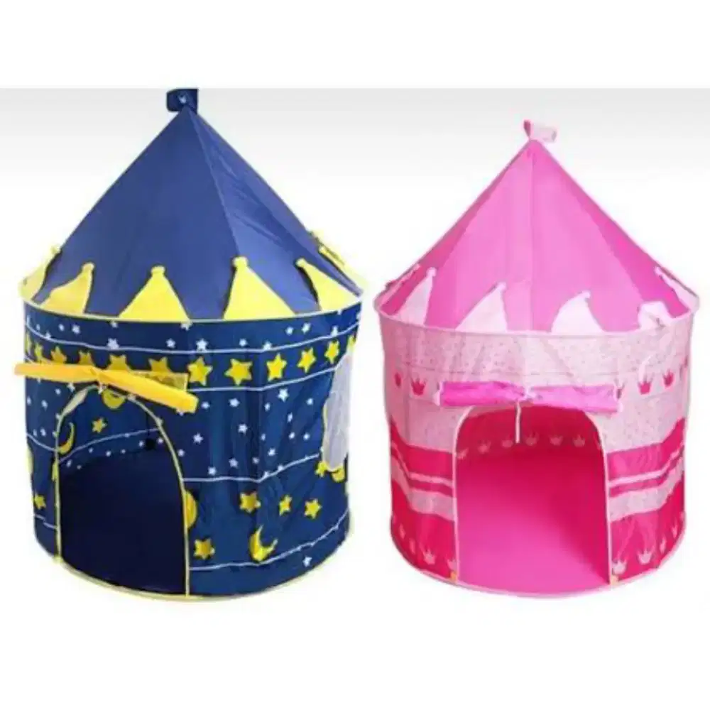 Mainan Anak Tenda Castle kerucut