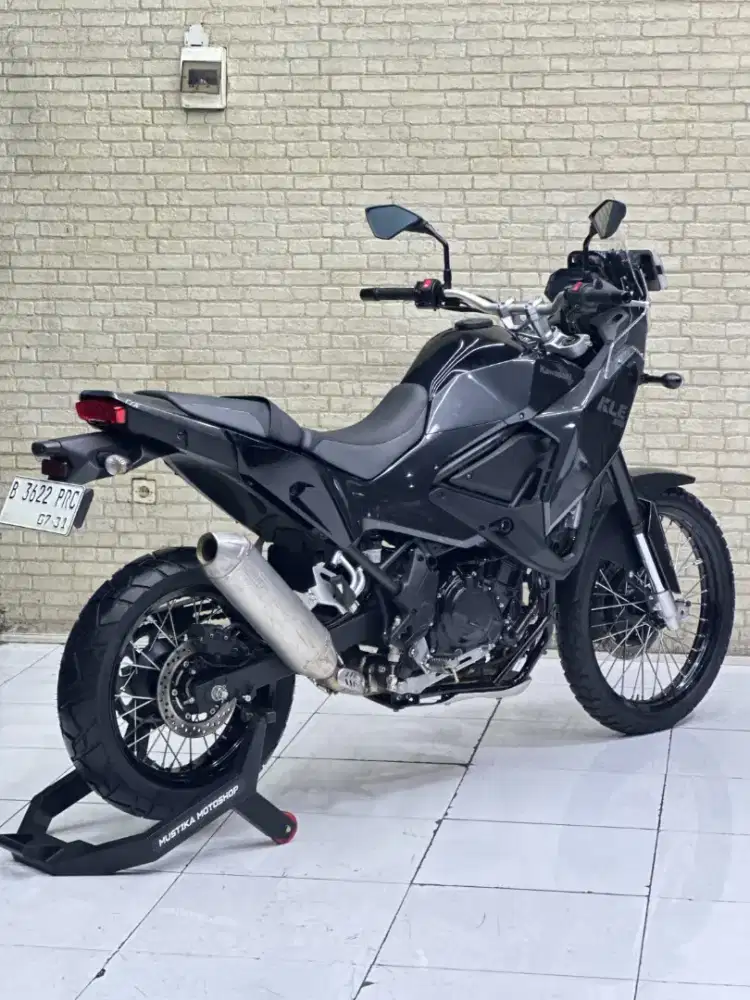 SIAP TOURING‼️ Kawasaki New KLE 500 2026 Gress Likenew - Mustika motor