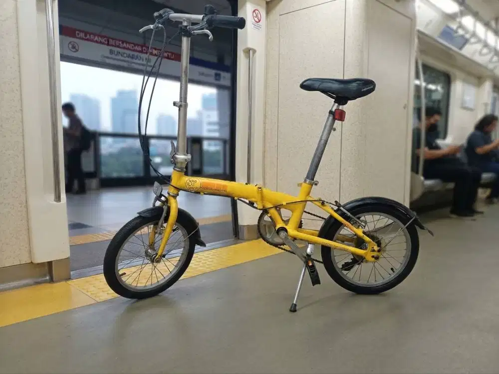 [WTS] SUPER RARE & SIAP GOWES! Sepeda Lipat Polygon B2W (Bike to Work)
