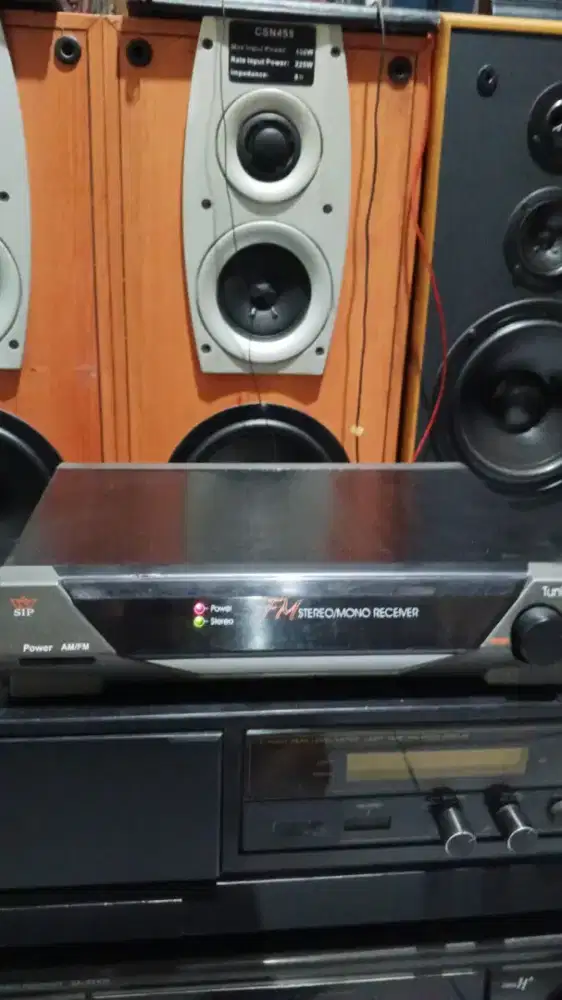 Tuner fm stereo plus box original lawasan langka