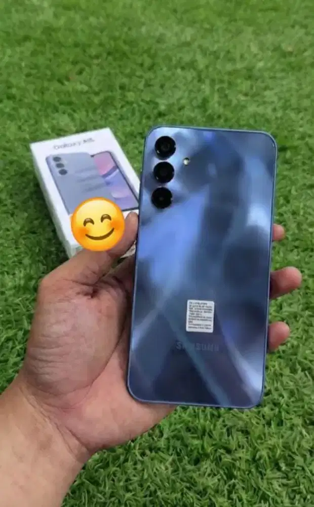 Samsung A15 Amoled Sein Resmi Indonesia