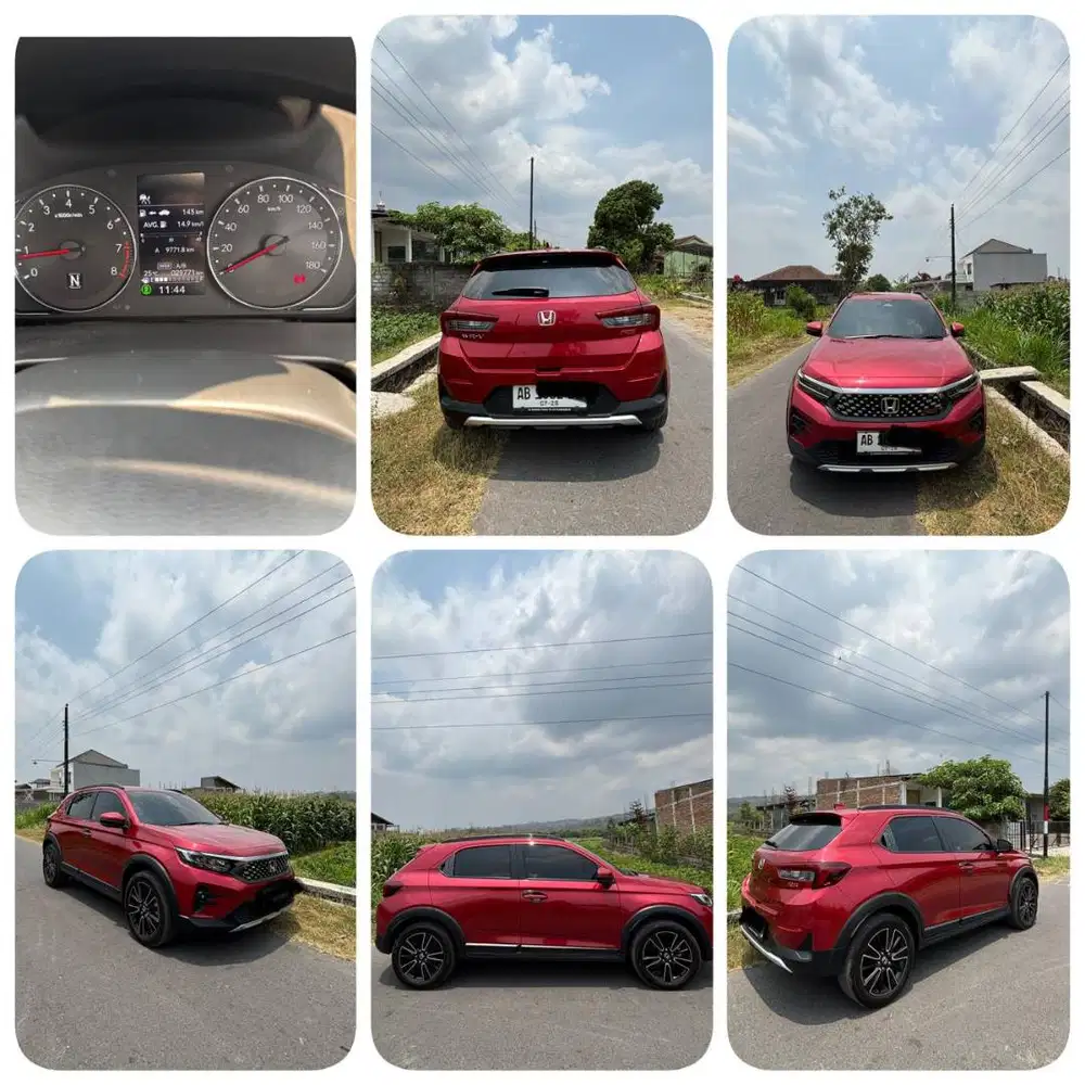 Dijual Honda WRV RS Sensing Yogyakarta
