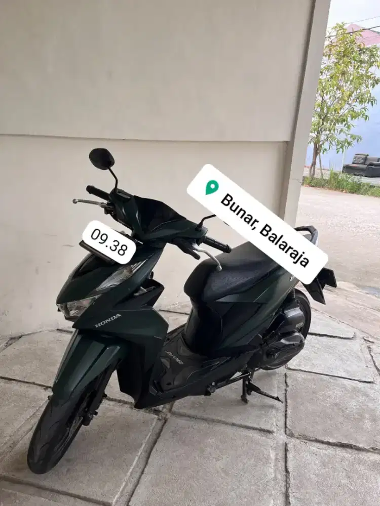 Honda beat delux hijau 2023