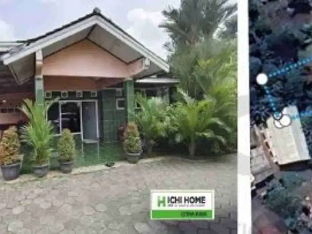Dijual tanah bonus rumah