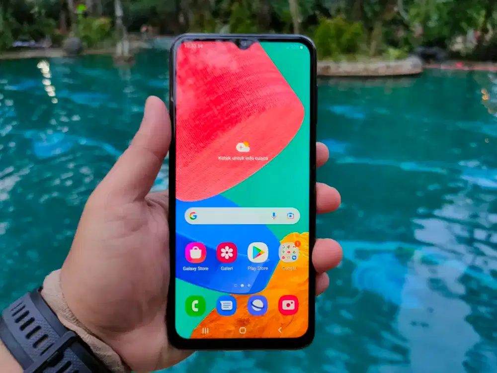Samsung M33 5G Layar Original Jernih Joss
