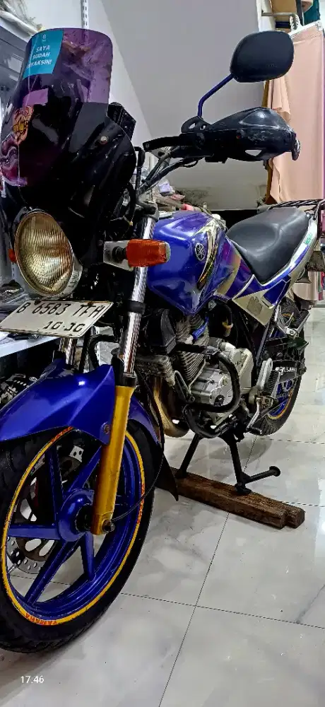 Scorpio z pajak hidup