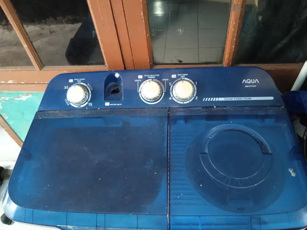 mesin cuci 2 tabung