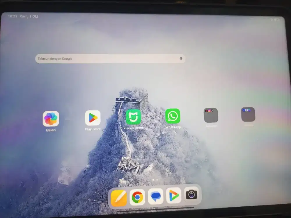 Xiaomi pad 7 ram 8/256  + antigores Layar dan anti gores, kamera