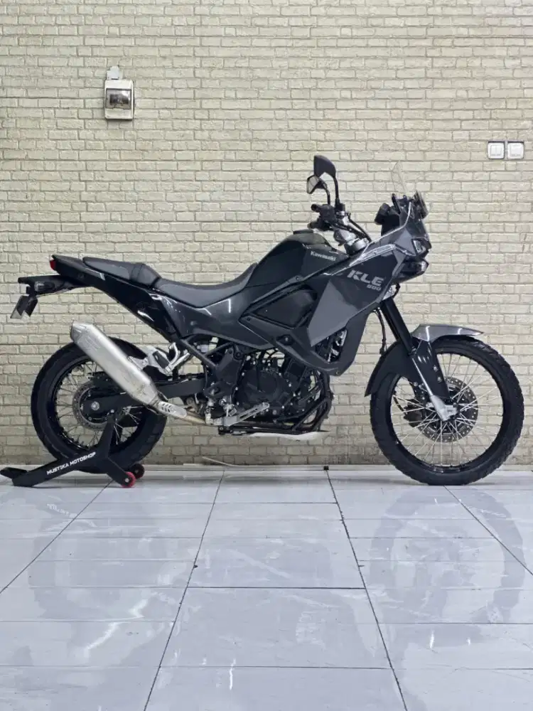 SIAP TOURING‼️ Kawasaki New KLE 500 2026 Gres Likenew Mustika Motoshop
