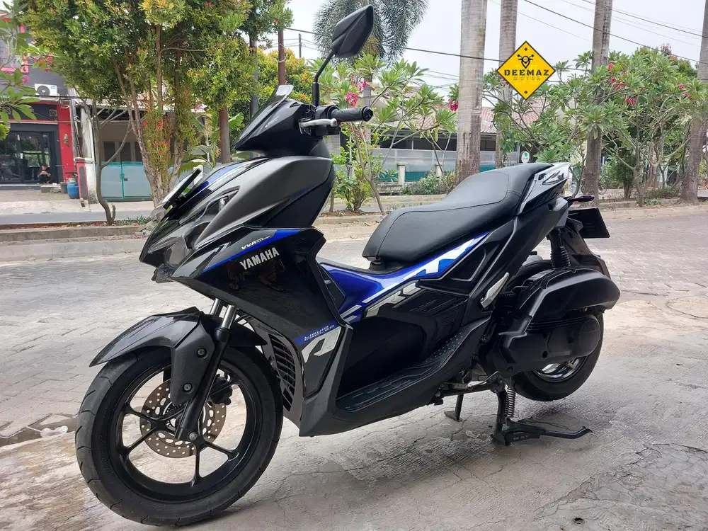 (DP 800 Rb)‼️ Yamaha Aerox Alpha 2025 Cash, Kredit & Tukar Tambah