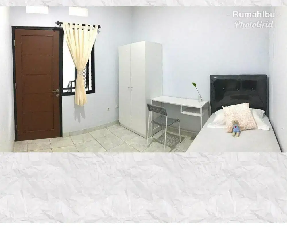 Kost tinggal bawa koper