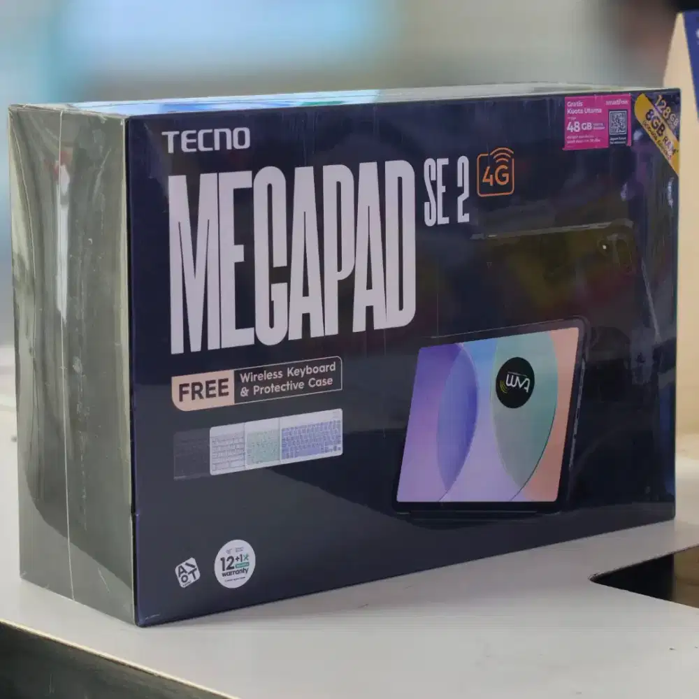 TECNO MEGA PAD 5G PROMO KHUSUS