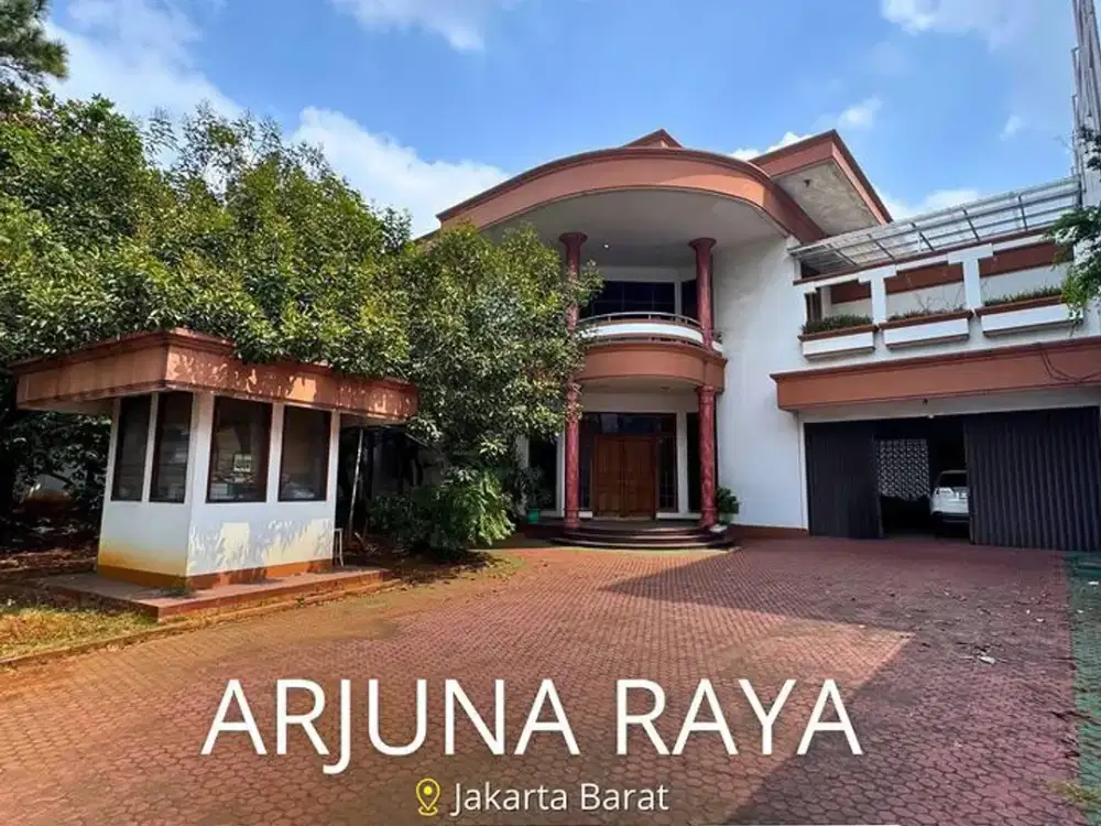 DIJUAL Bangunan Komersil Area di Jl. Arjuna Utara Jakarta Barat