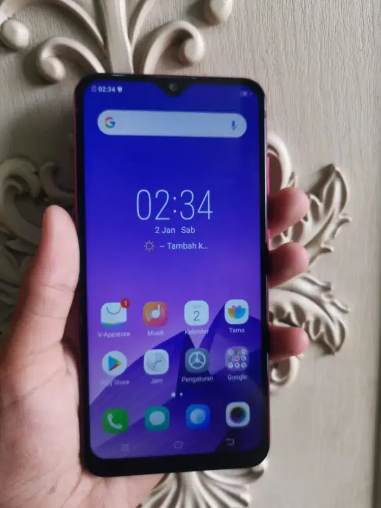 Vivo y91c 4g LTE ram 2gb