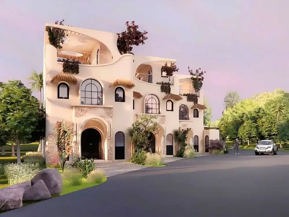 Dijual Private Villa Di Kawasan Komplek Villa Mewah Di Atas Tebing Uluwatu, Pecatu