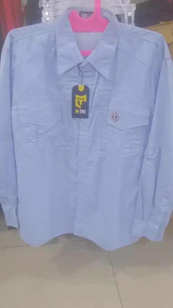 Baju atasan lengan panjang