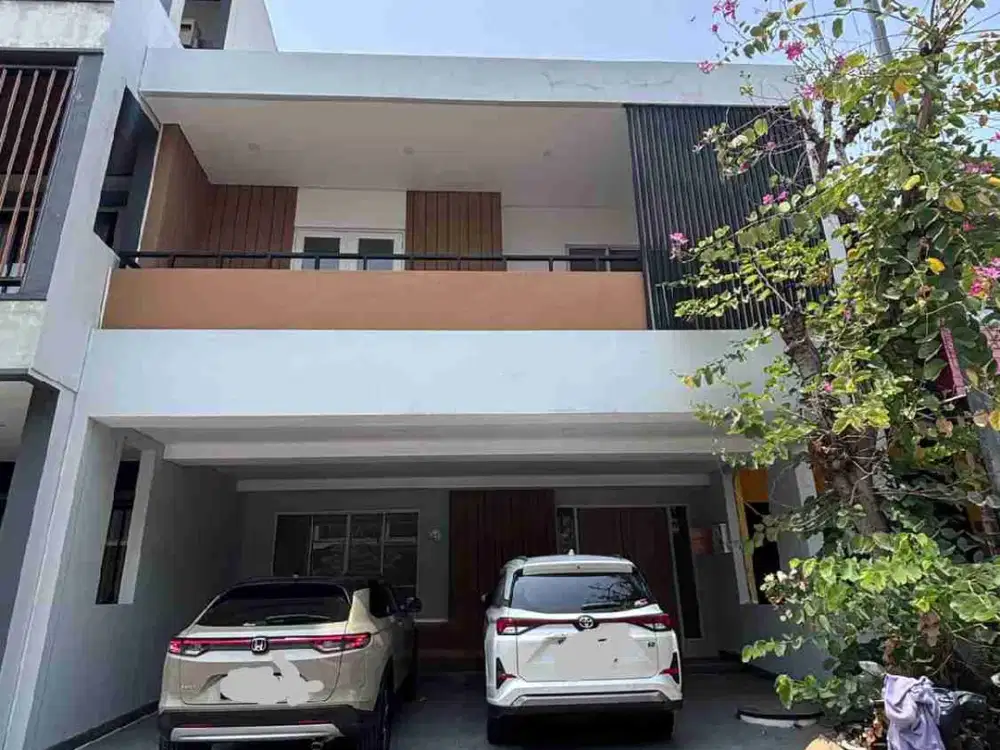 Unit Langka! Puri Mansion Type 3Br Baru Renovasi, Kondisi Super Mulus