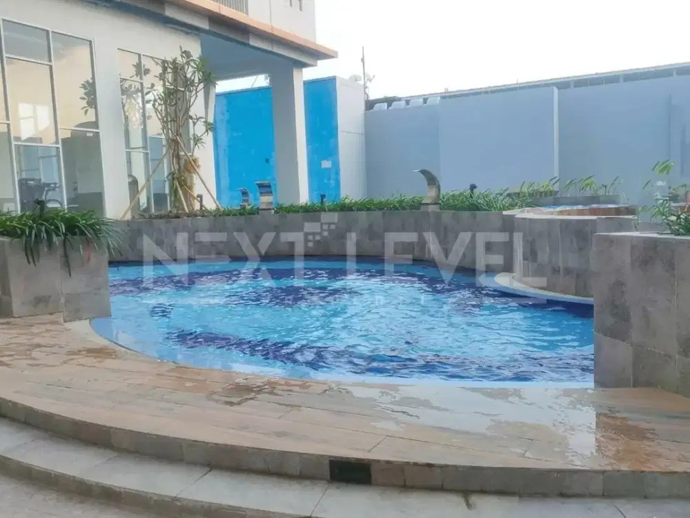 Dijual Apartemen Studio Full Furnished  di Pusat Kota Sidoarjo