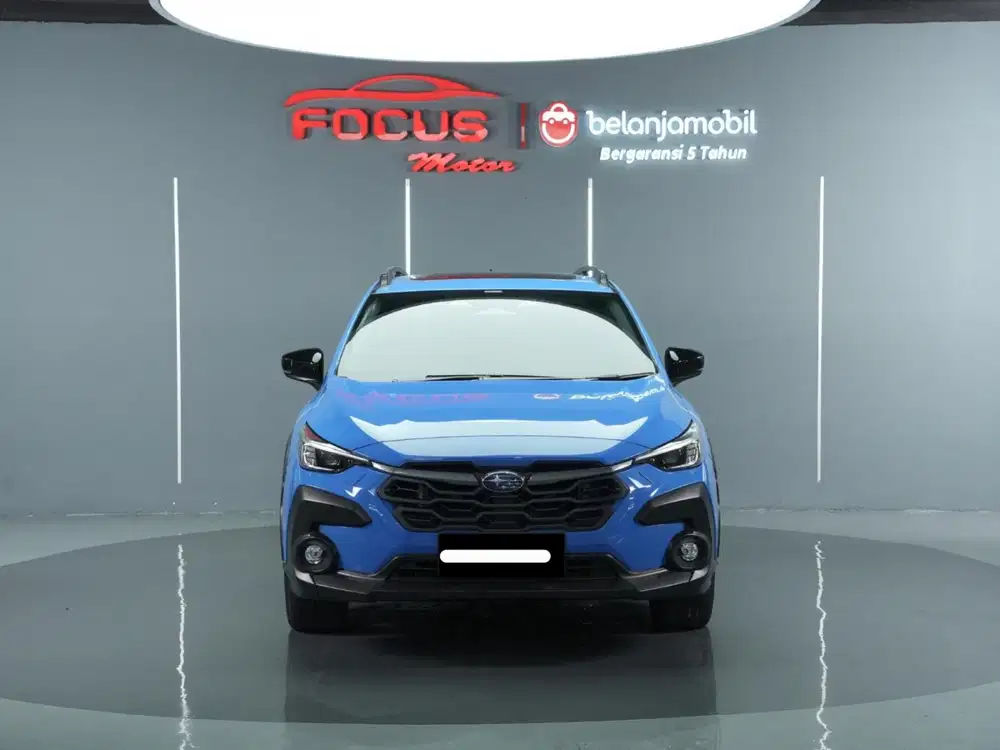 Km 26rb subaru crosstrek eyesight awd 2023 biru pajak panjang