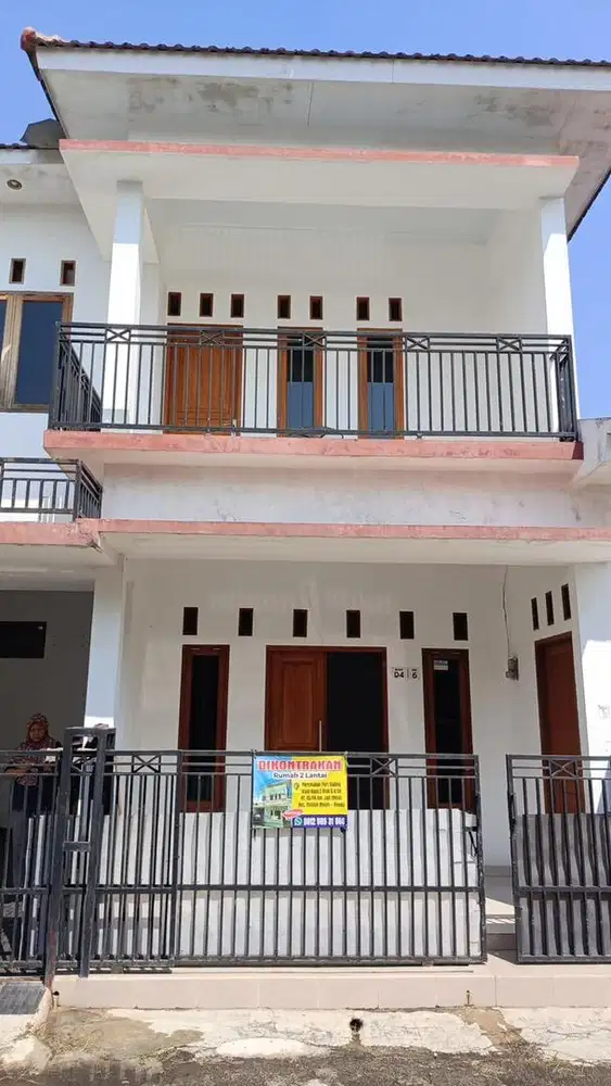 Rumah Hook di bekasi di kontrakan