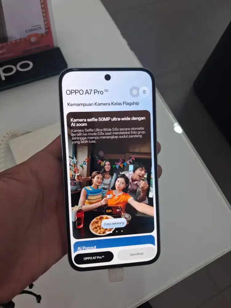 Oppo A7 pro ..  .