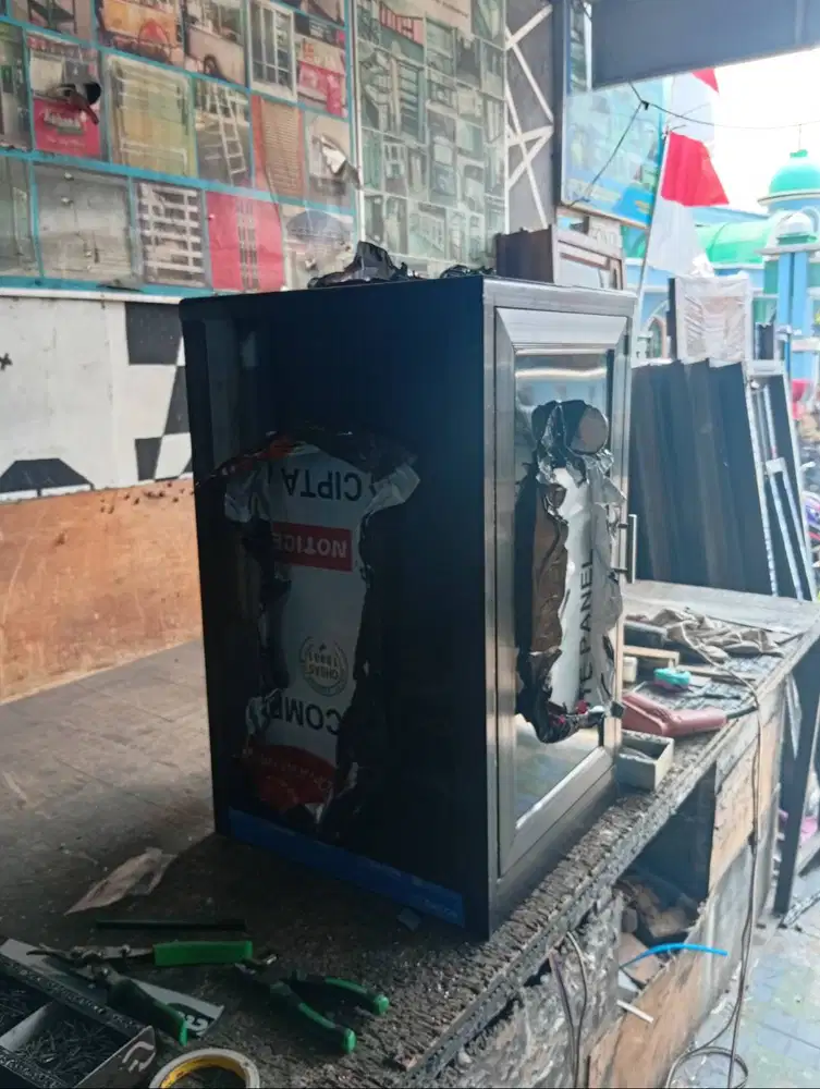 tempat gas minimalis