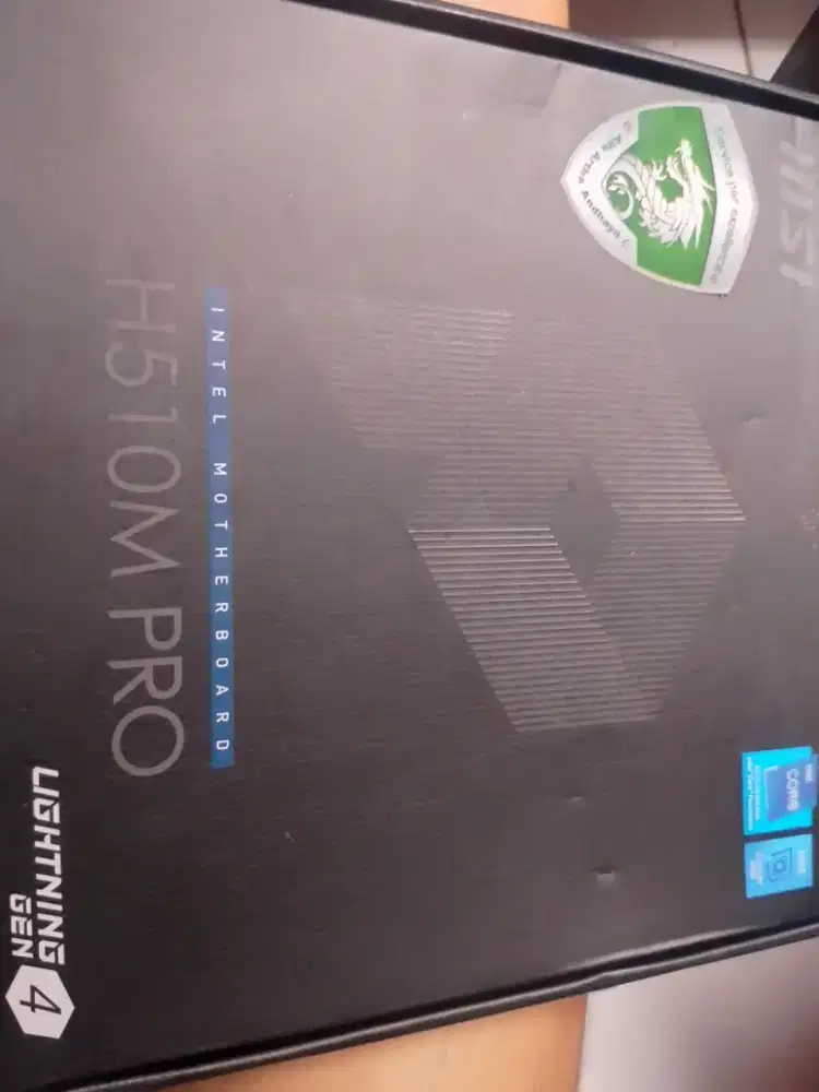 Motherboard MSI H510M PRO (minus)