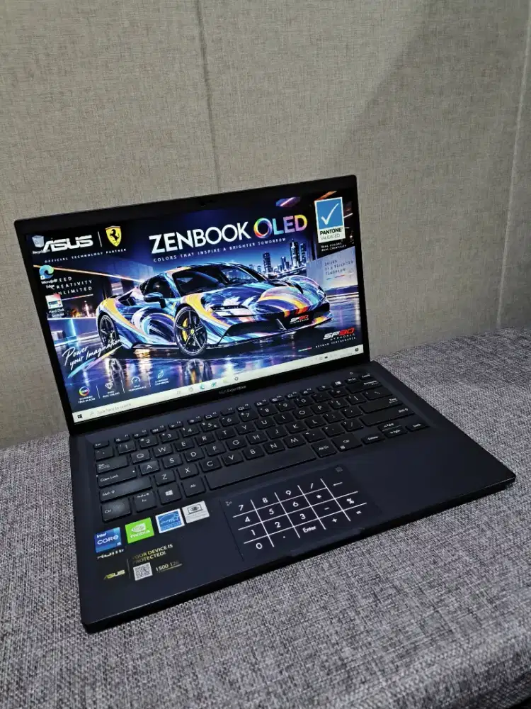 Laptop SuperSlim Asus Expertbook GEN 11 RAM 16GB Siap Pakai