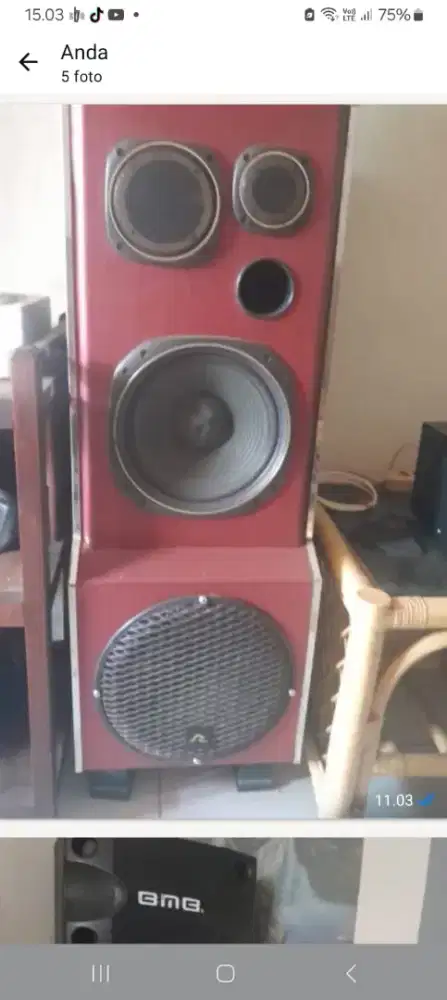 Speaker aktif modifikasi