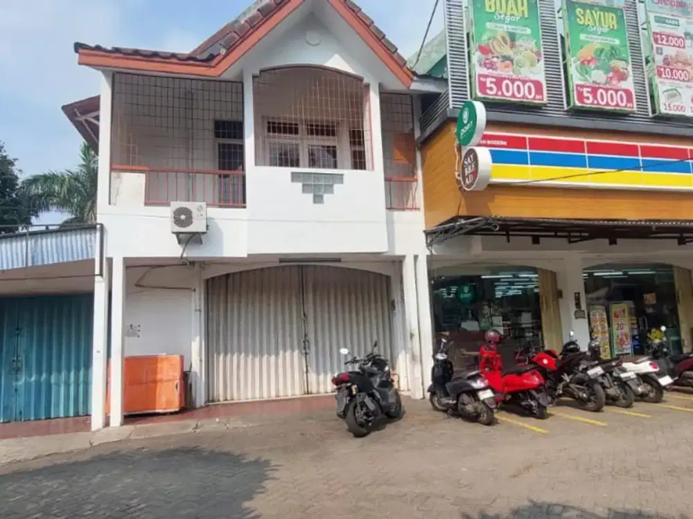 Dijual Ruko Hoek LT 175m² di Harapan Indah – Samping Indomaret