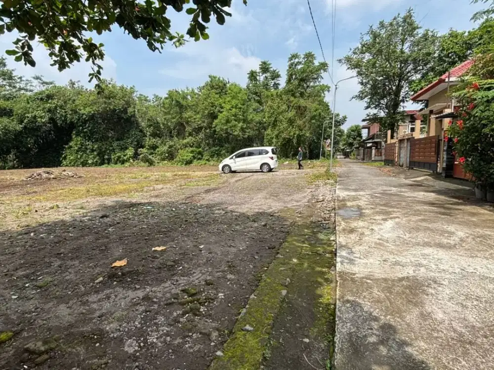 Tanah Murah Sleman Barat Dekat SCH Mall Siap AJB