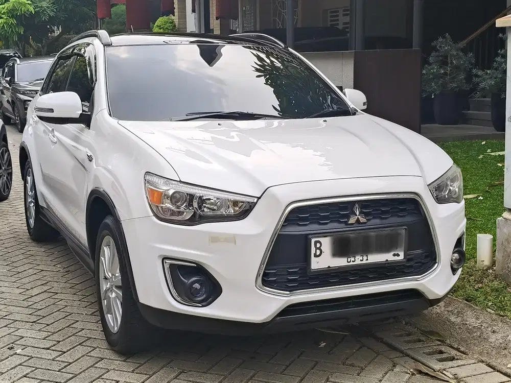 OUTLANDER SPORT PX 2.0 AT 2014 KM LOW Mulus Sangat terawat Istimewa !!