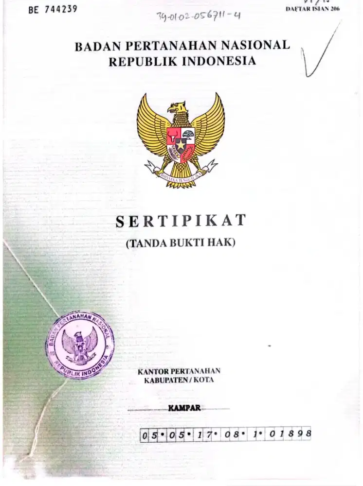 Butuh dana karena mau pindah rumah ke Rokan hilir