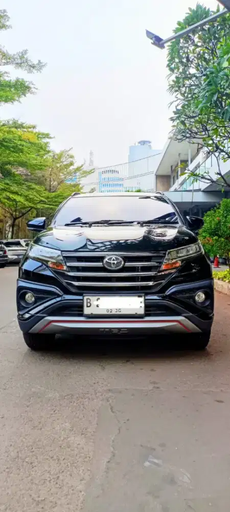 Cash. Toyota Rush S Trd AT 2020.