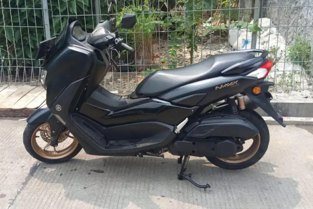 Yamaha nmax pemakaian pribadi jarak pemakaian pendek
