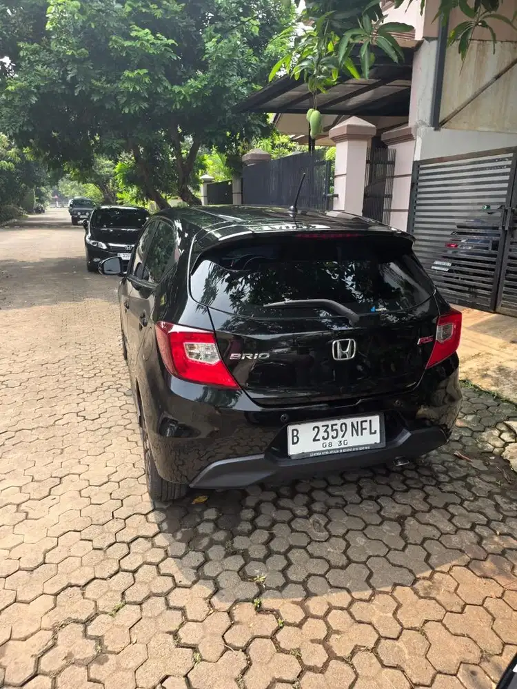 Honda Brio RS Matic Hitam
