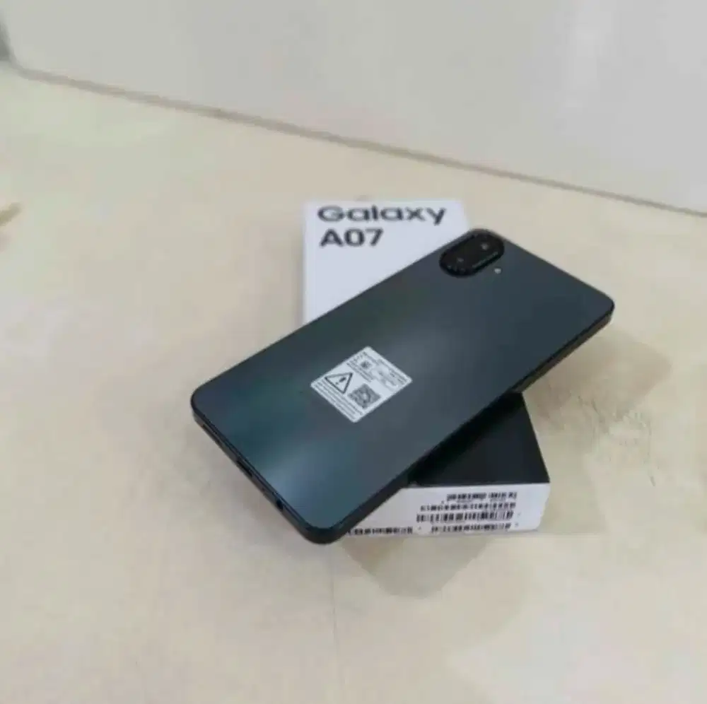 samsung A07 6/128,fullset,barang bagus ,sangat mulus,no minus