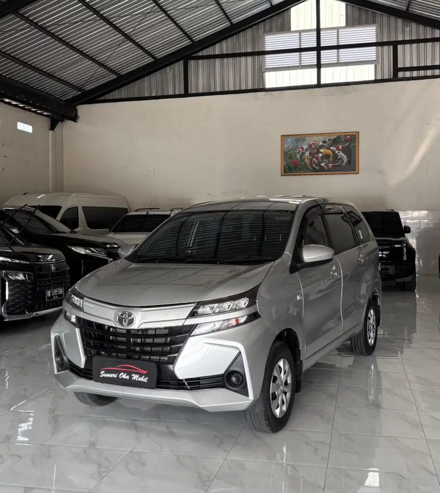 TOYOTA AVANZA E 1.3 MANUAL