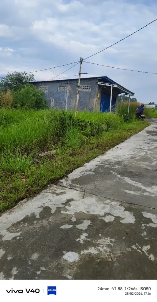 tanah siap murah