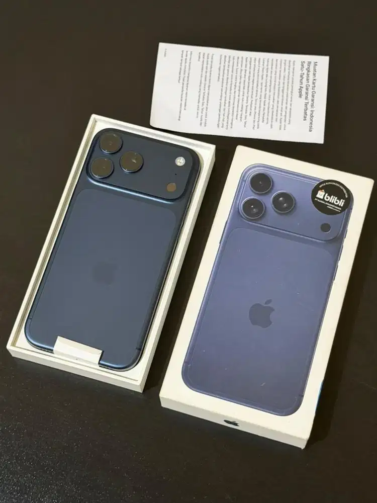 iPhone 17 Pro Max 256gb Resmi indonesia