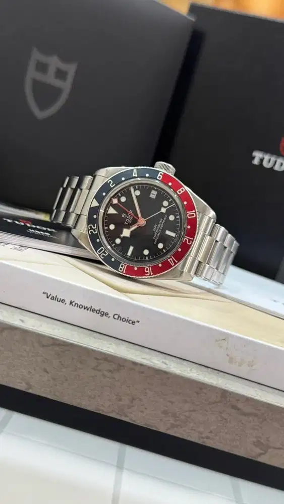 Tudor Blackbay GMT Pepsi