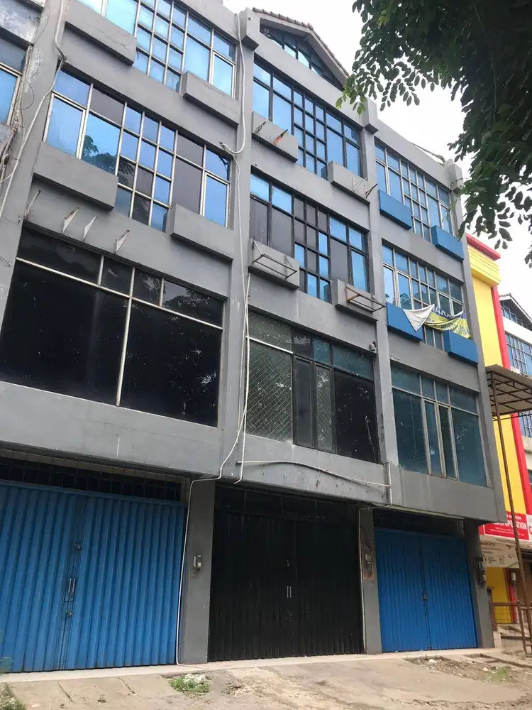 Sewa Ruko Intercon Megah 5 Lantai Depan Jalan Joglo Raya
