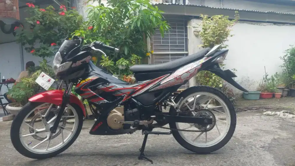 SUZUKI SATRIA FU 2012