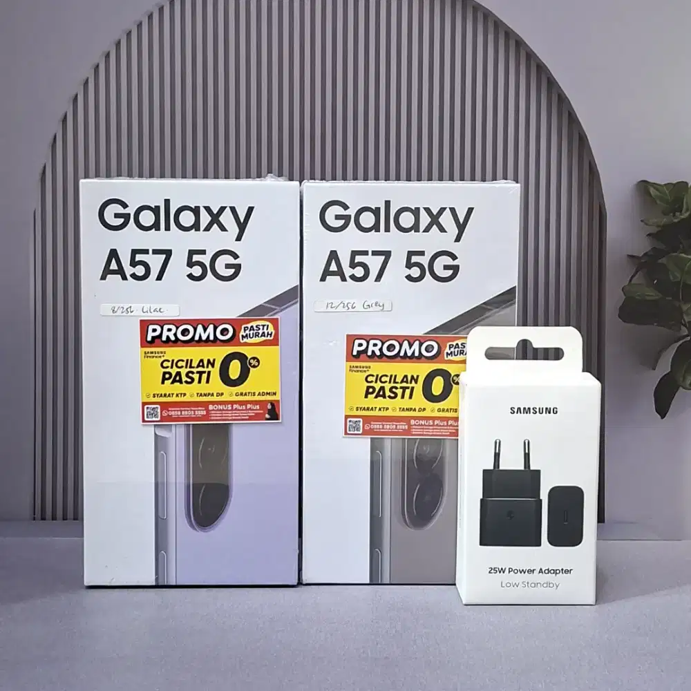 SAMSUNG A57 5G KREDIT MODAL KTP DP 0%