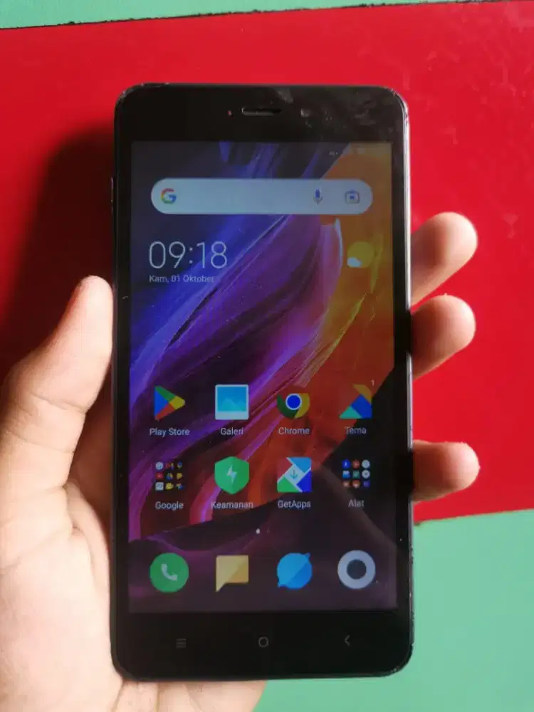 Xiomi redmi 4a ram 2gb
