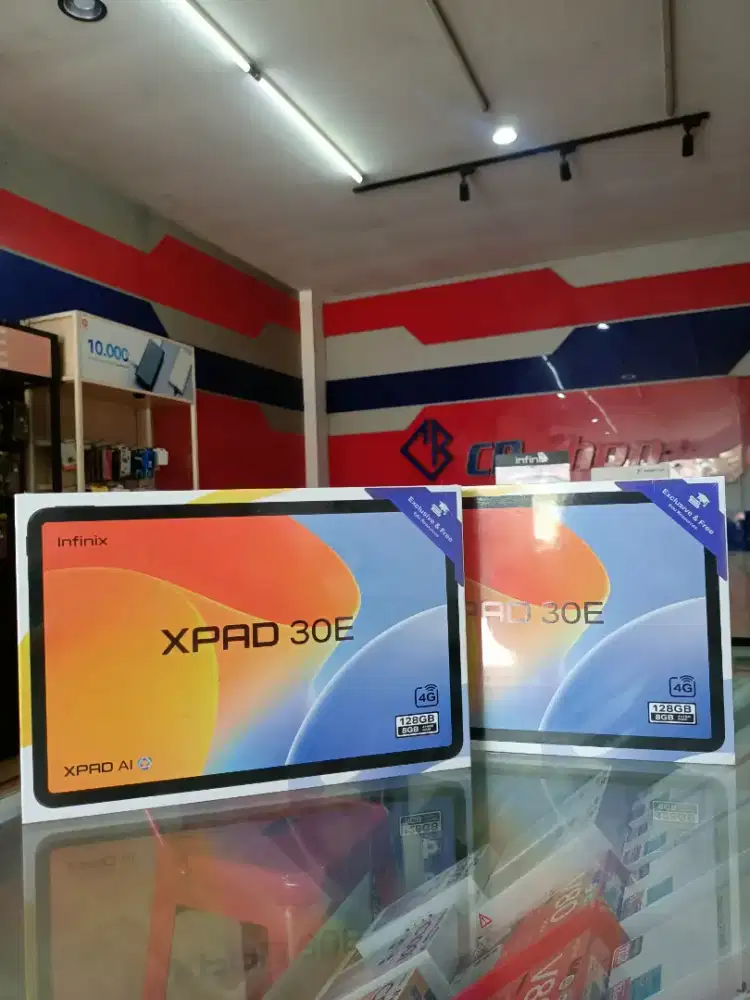Infinix XPAD 30e ram 4/128 4g BARU