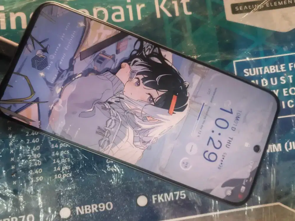 Iqoo z11 8/256GB Muluss fullset