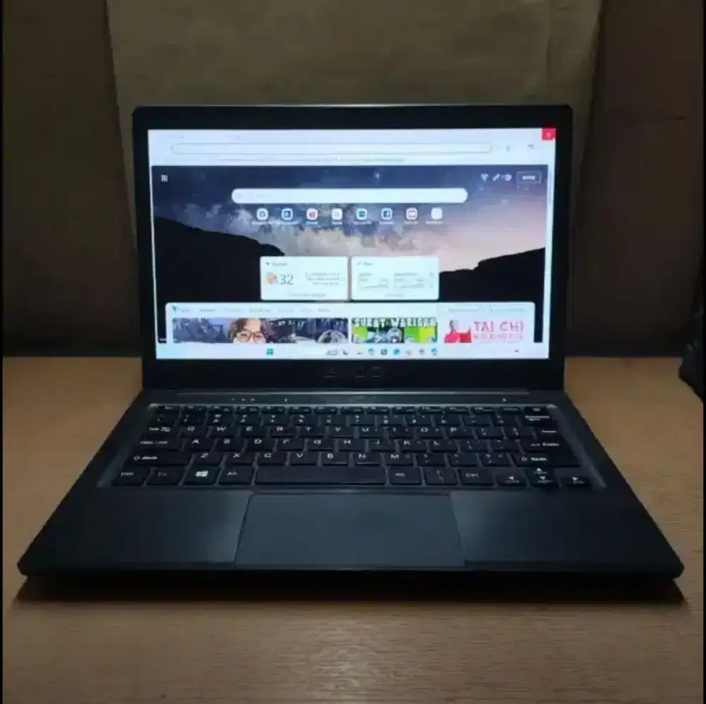 Laptop Axioo SlimBook 11 Ram DDR4, SSD M2 256GB