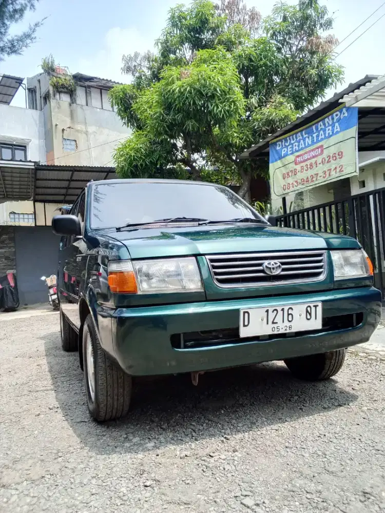 Toyota Kijang 1998 Bensin